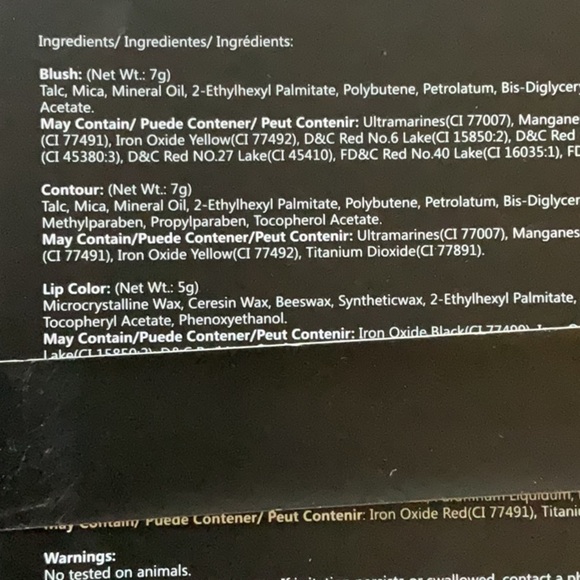 Profusion Cosmetics Au Natural Makeup Set - Pink and Brown - Picture 7 of 8